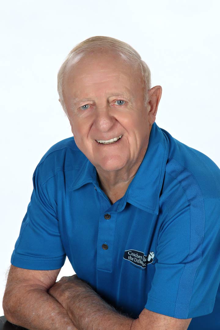 image of Denny Smith in a blue shirt